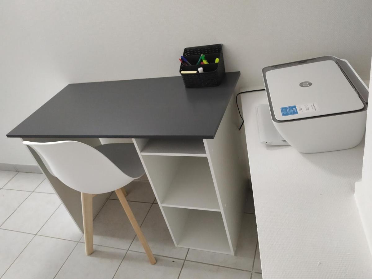 Appartement 1 Cherbourg Centre Avec Netflix Et Wifi Экстерьер фото